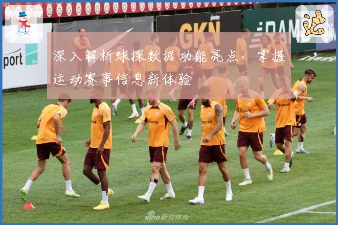 深入解析球探数据功能亮点，掌握运动赛事信息新体验