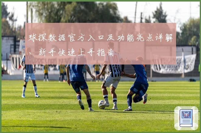 球探数据官方入口及功能亮点详解，新手快速上手指南