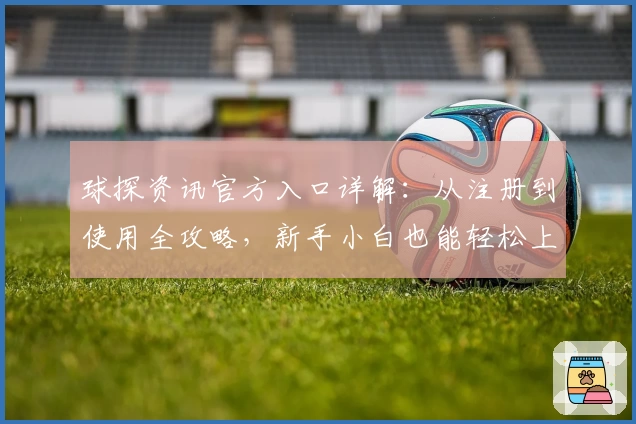 球探资讯官方入口详解：从注册到使用全攻略，新手小白也能轻松上手
