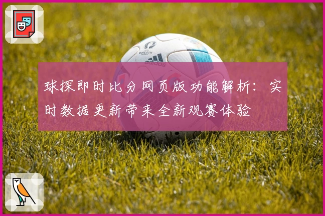 球探即时比分网页版功能解析：实时数据更新带来全新观赛体验